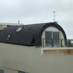 vue d'ensemble du toit